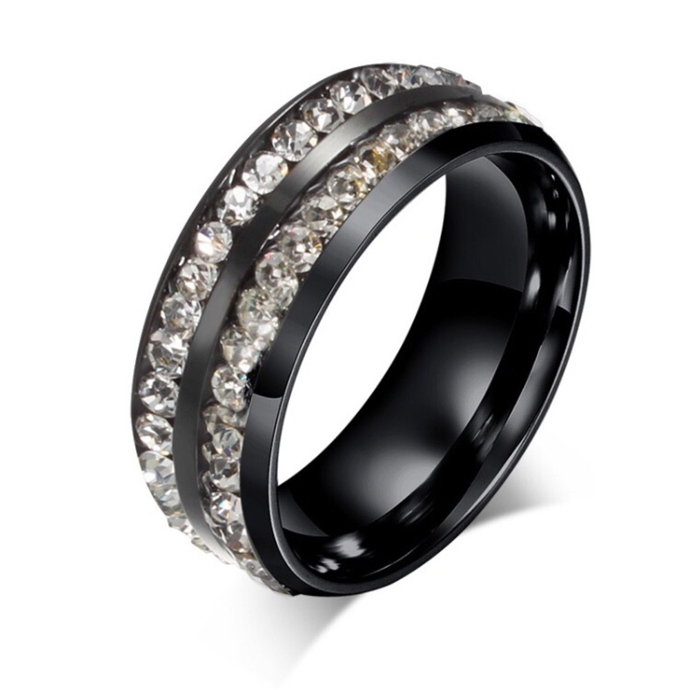 Men’s Double CZ Ring